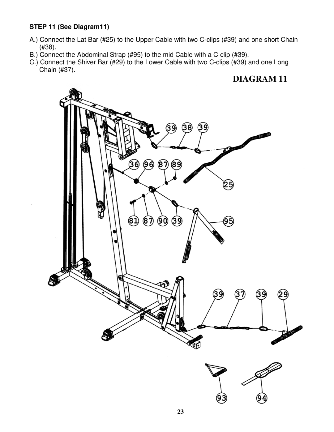 Impex PHE 2000 manual See Diagram11 