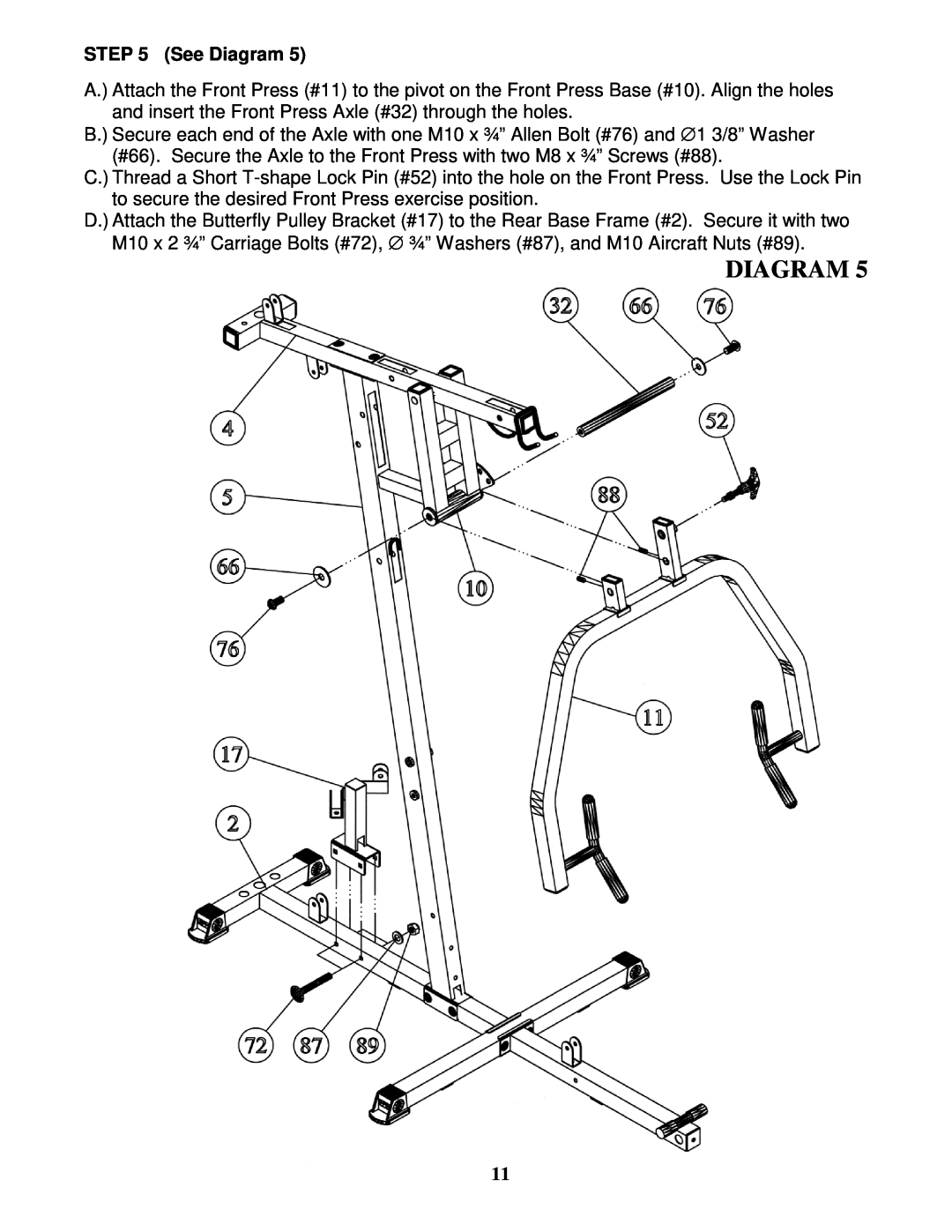 Impex PHE 2000 manual See Diagram 