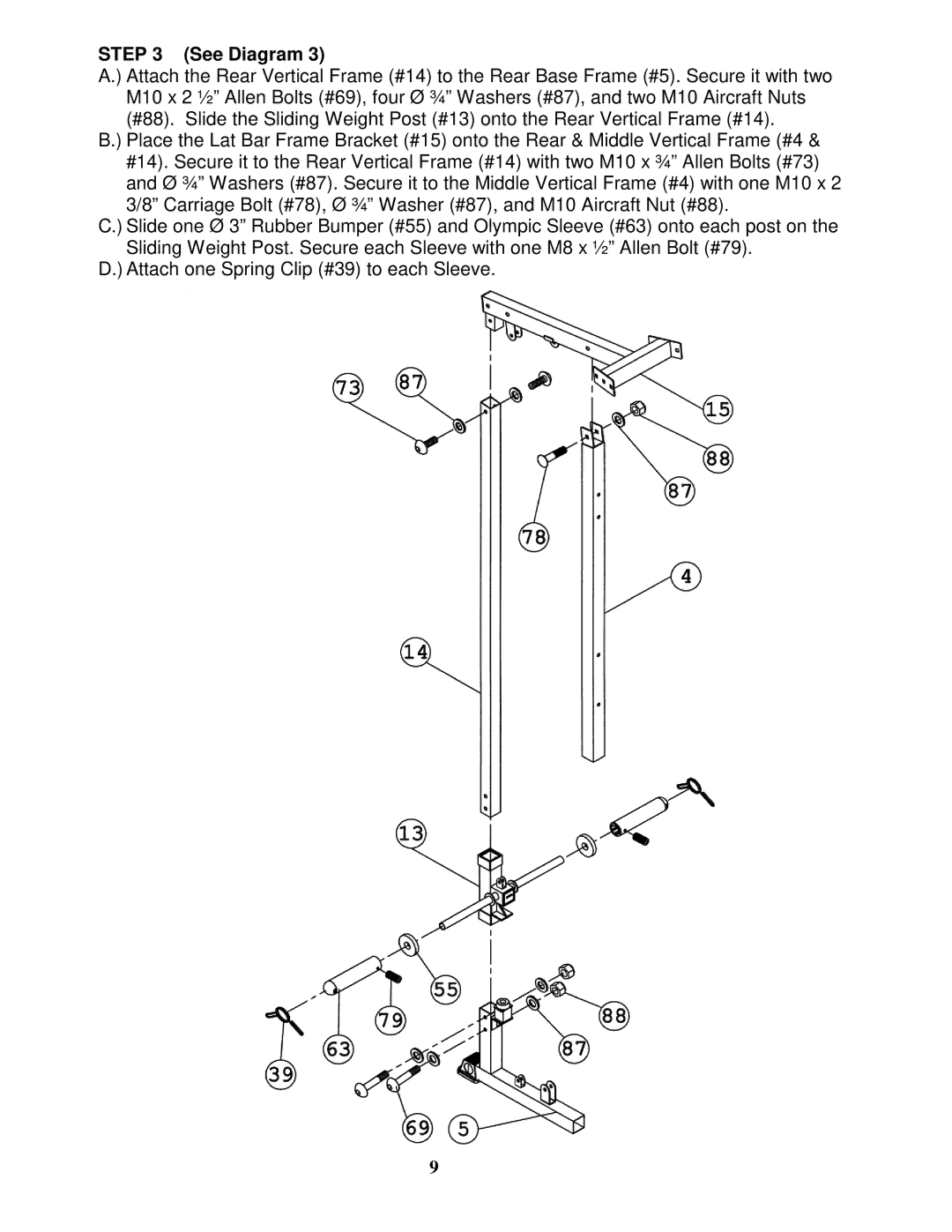 Impex PHE 9000 manual See Diagram 