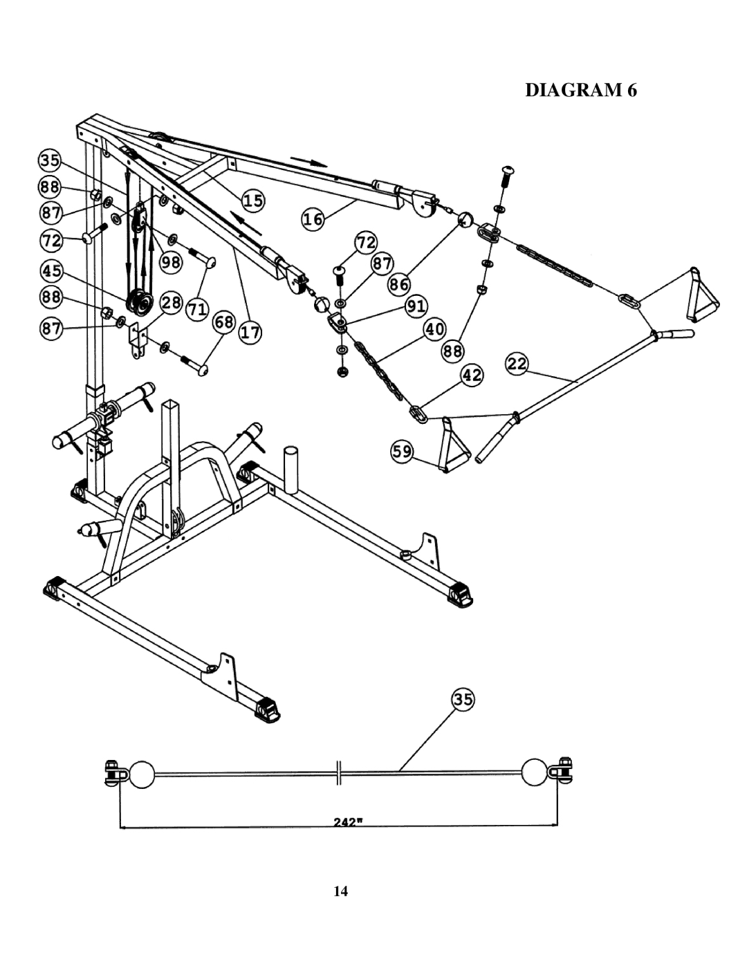 Impex PHE 9000 manual Diagram 