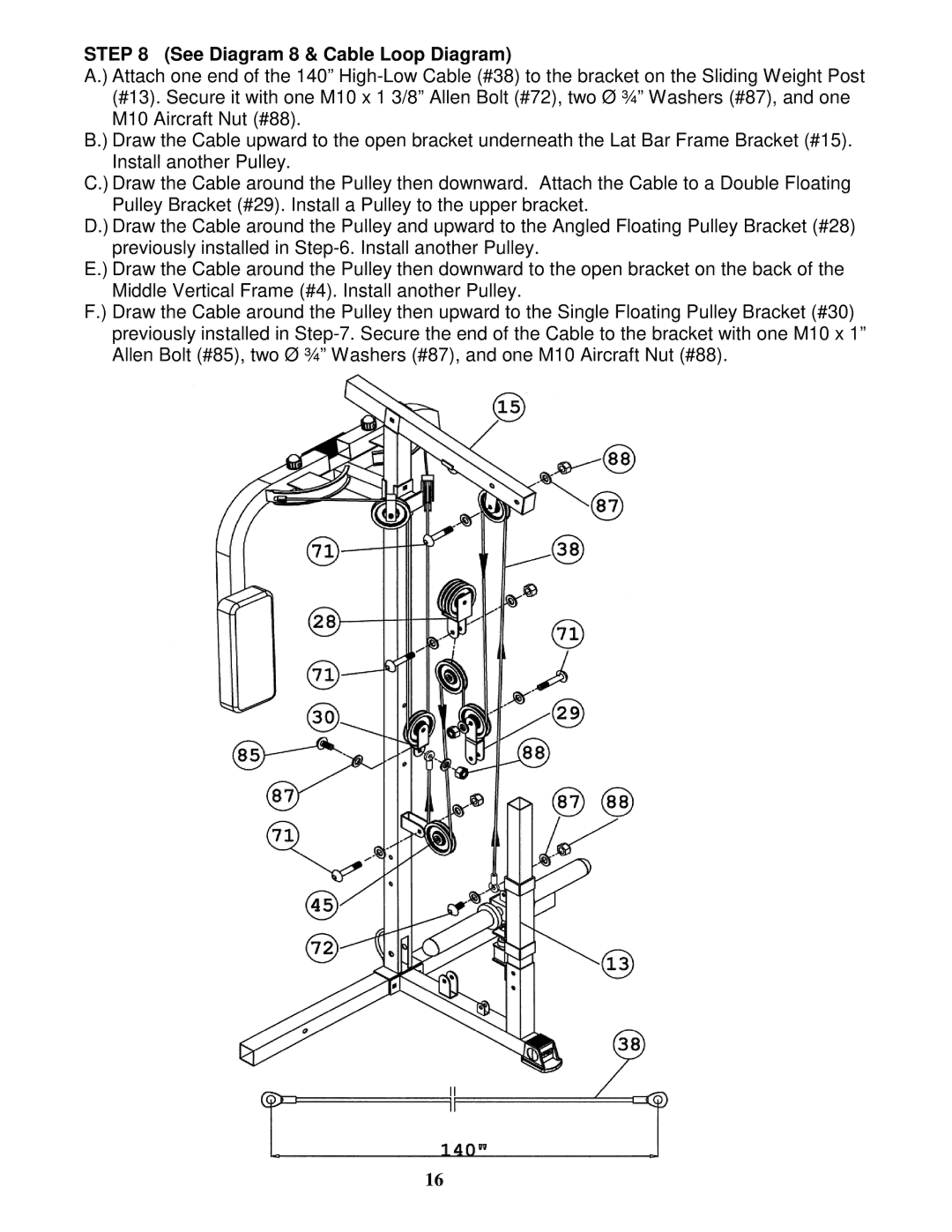 Impex PHE 9000 manual See Diagram 8 & Cable Loop Diagram 