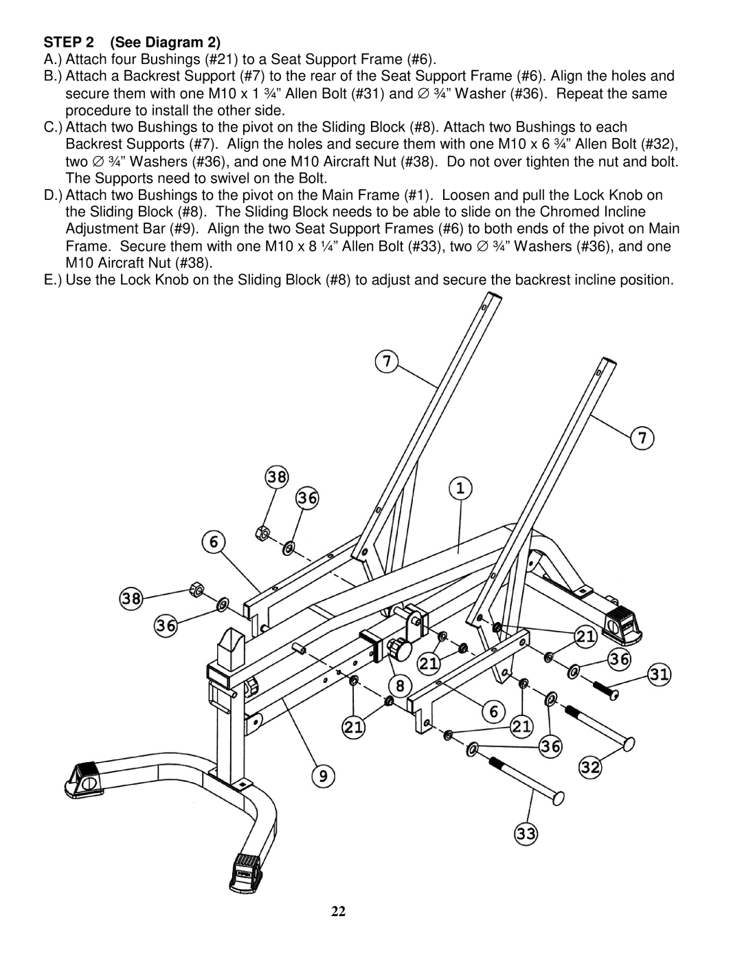 Impex PHE 9000 manual See Diagram 