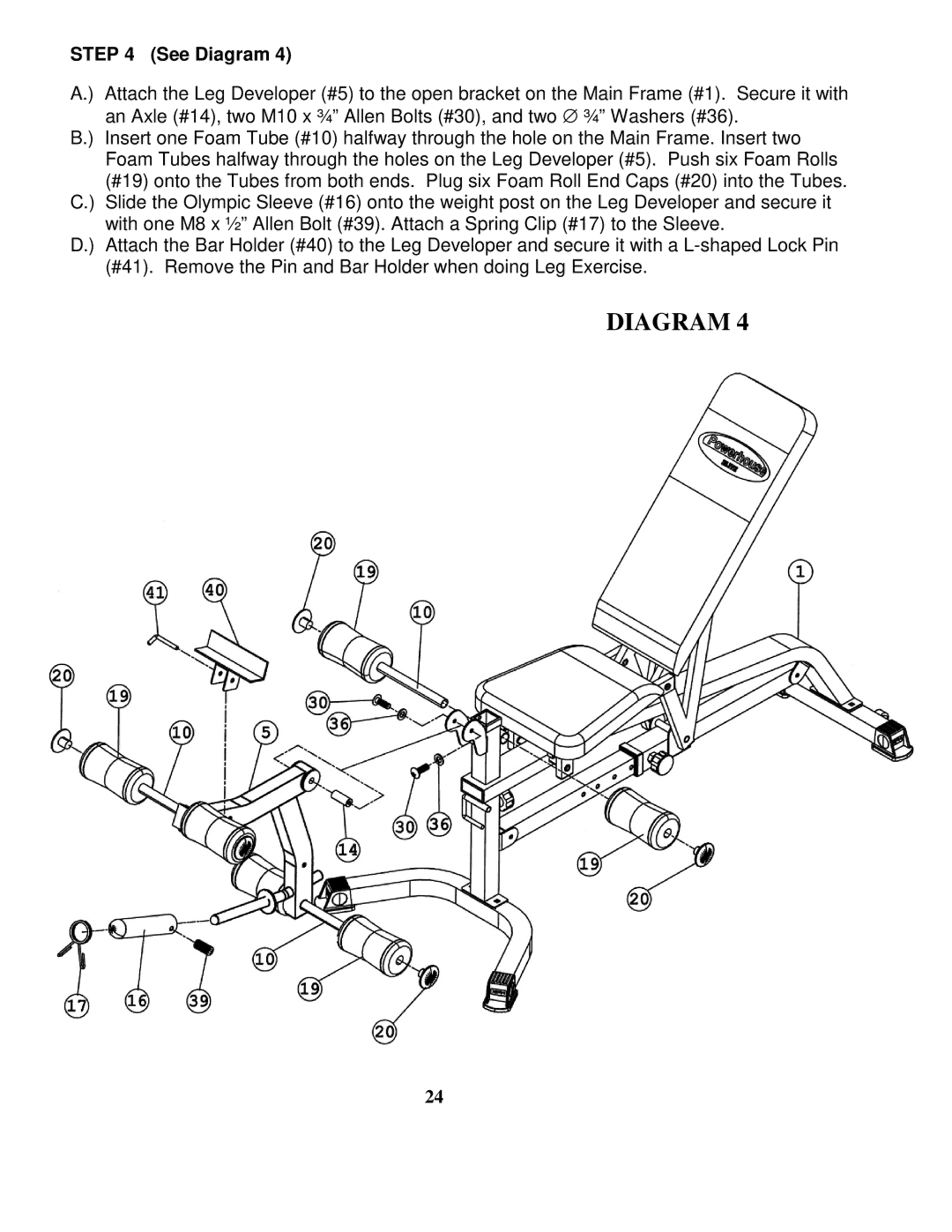 Impex PHE 9000 manual Diagram 