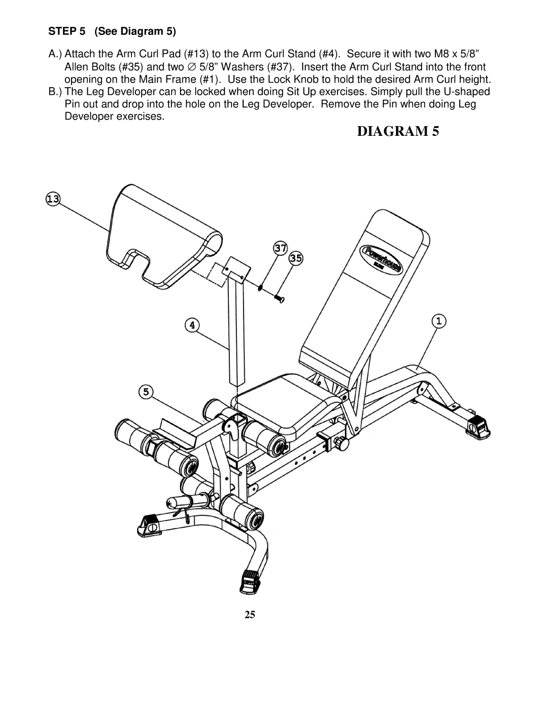 Impex PHE 9000 manual Diagram 