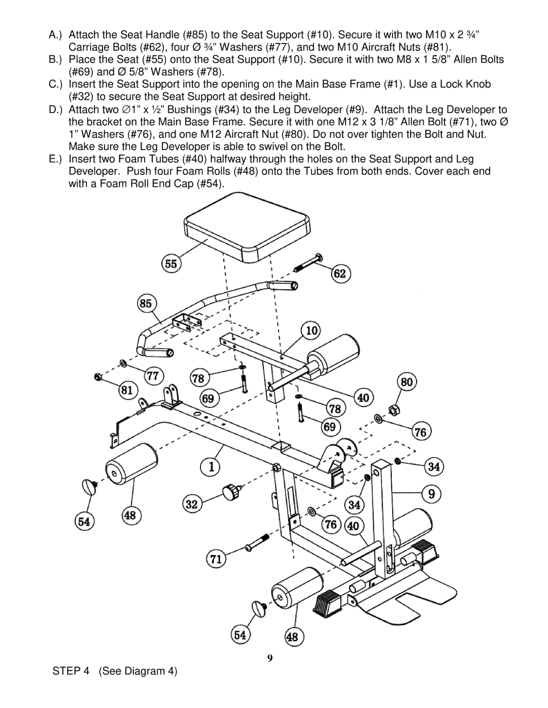 Impex PHE1000 manual See Diagram 