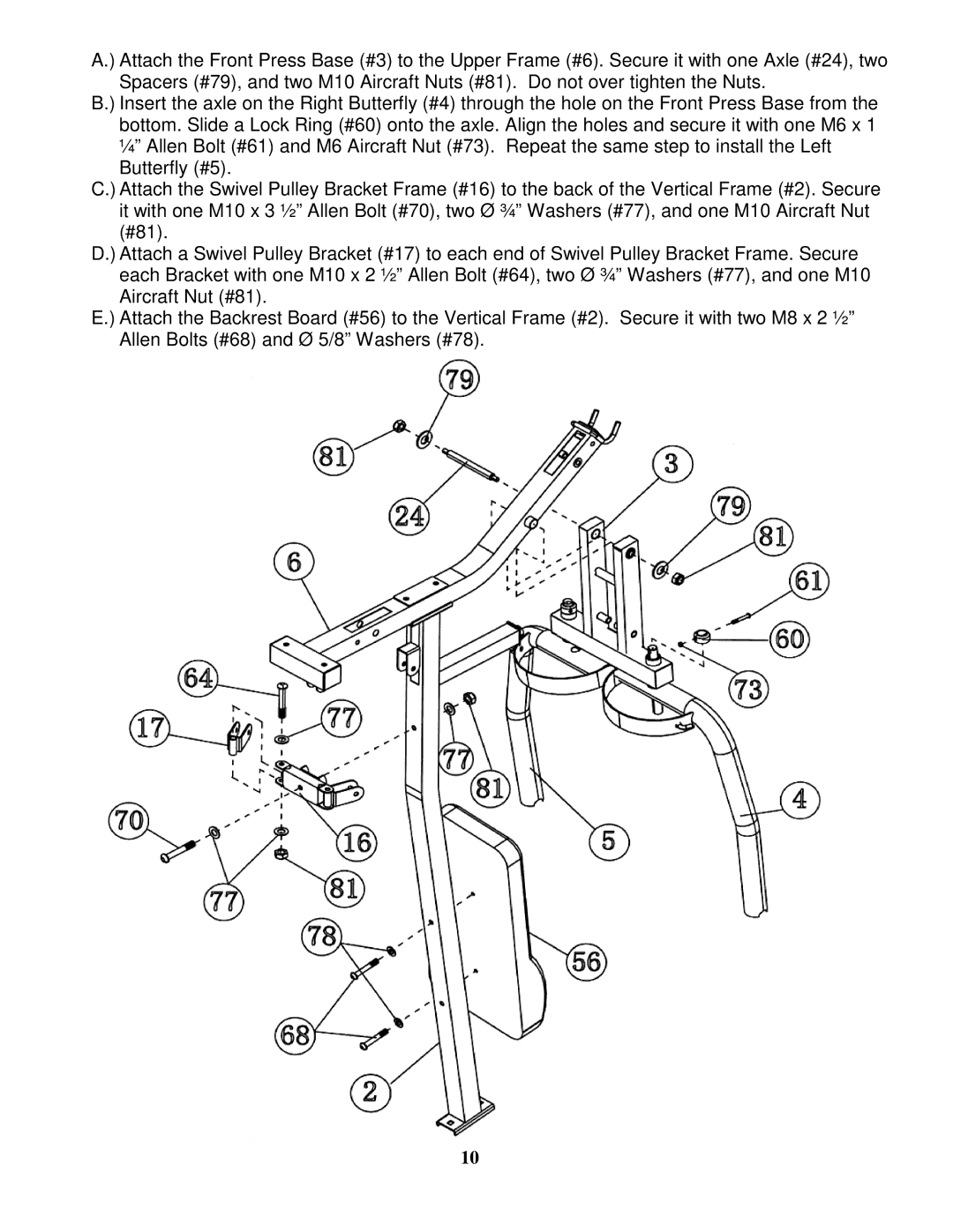 Impex PHE1000 manual 