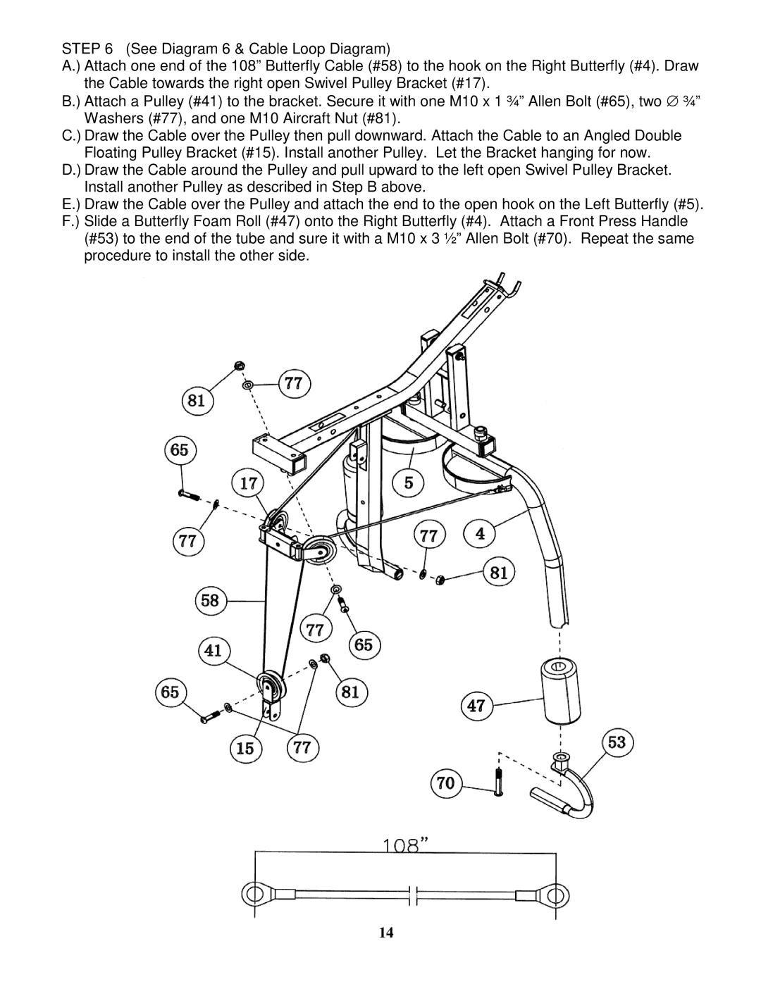 Impex PHE1000 manual See Diagram 6 & Cable Loop Diagram 