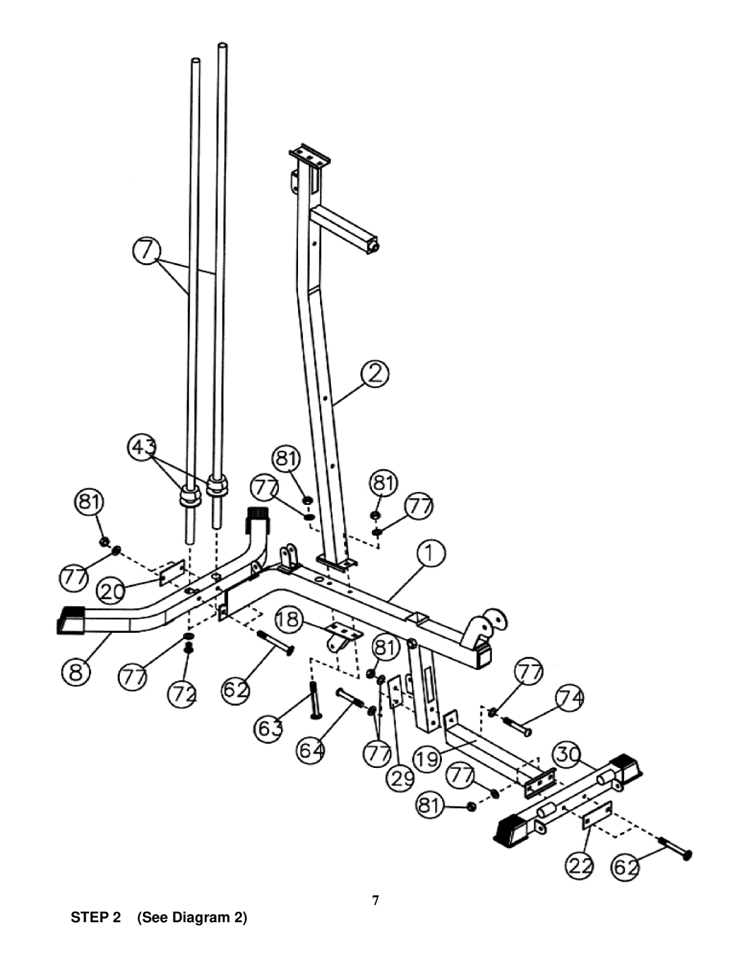 Impex PHE1000 manual See Diagram 