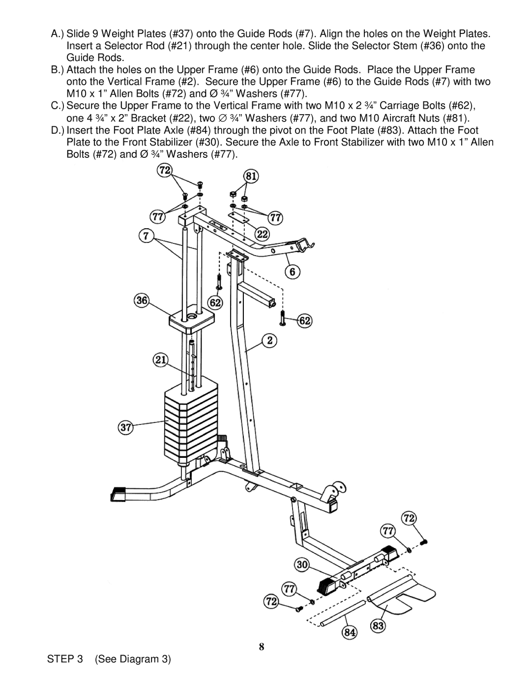 Impex PHE1000 manual See Diagram 