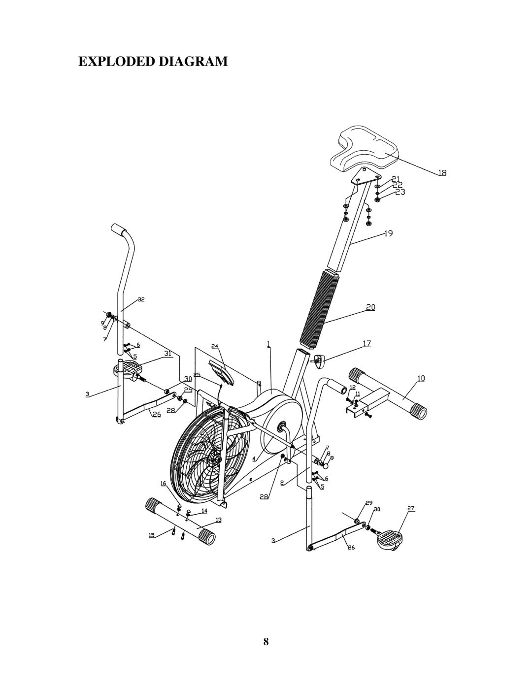 Impex PL-105 manual Exploded Diagram 