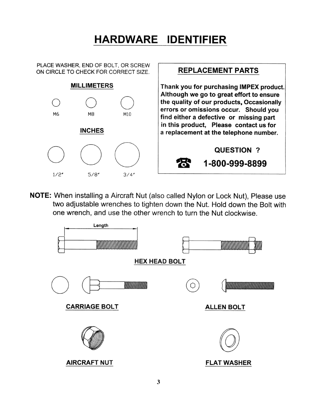 Impex PL 10510 manual 