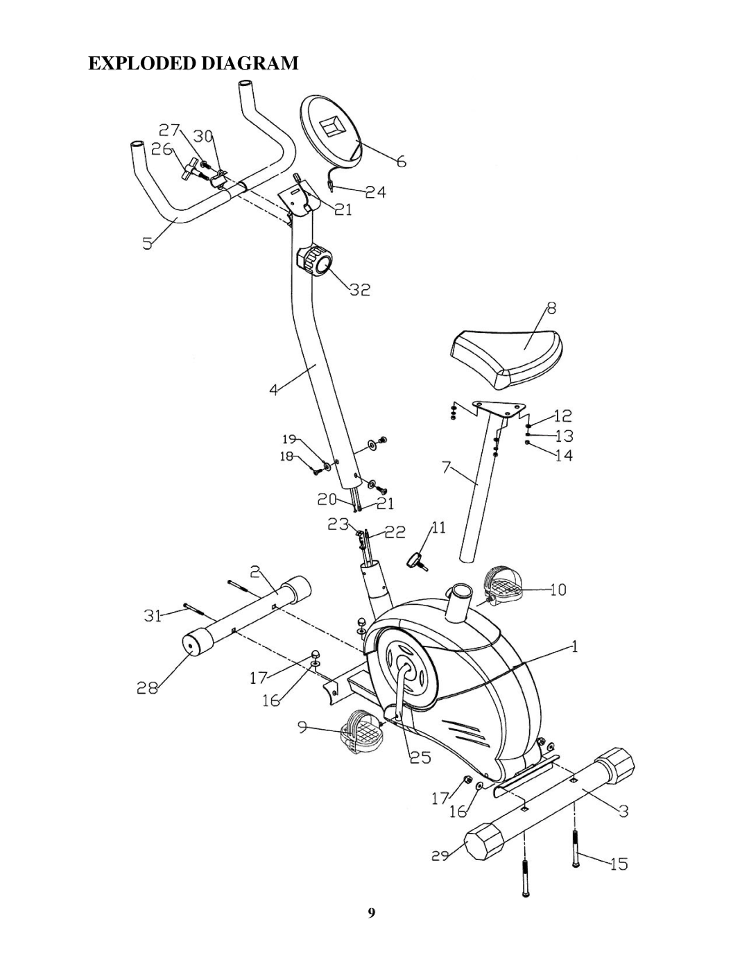 Impex PL-43211 manual Exploded Diagram 