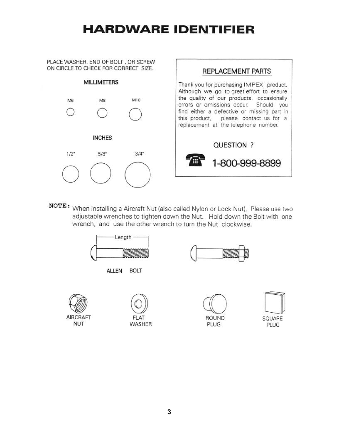 Impex pl2009 manual 