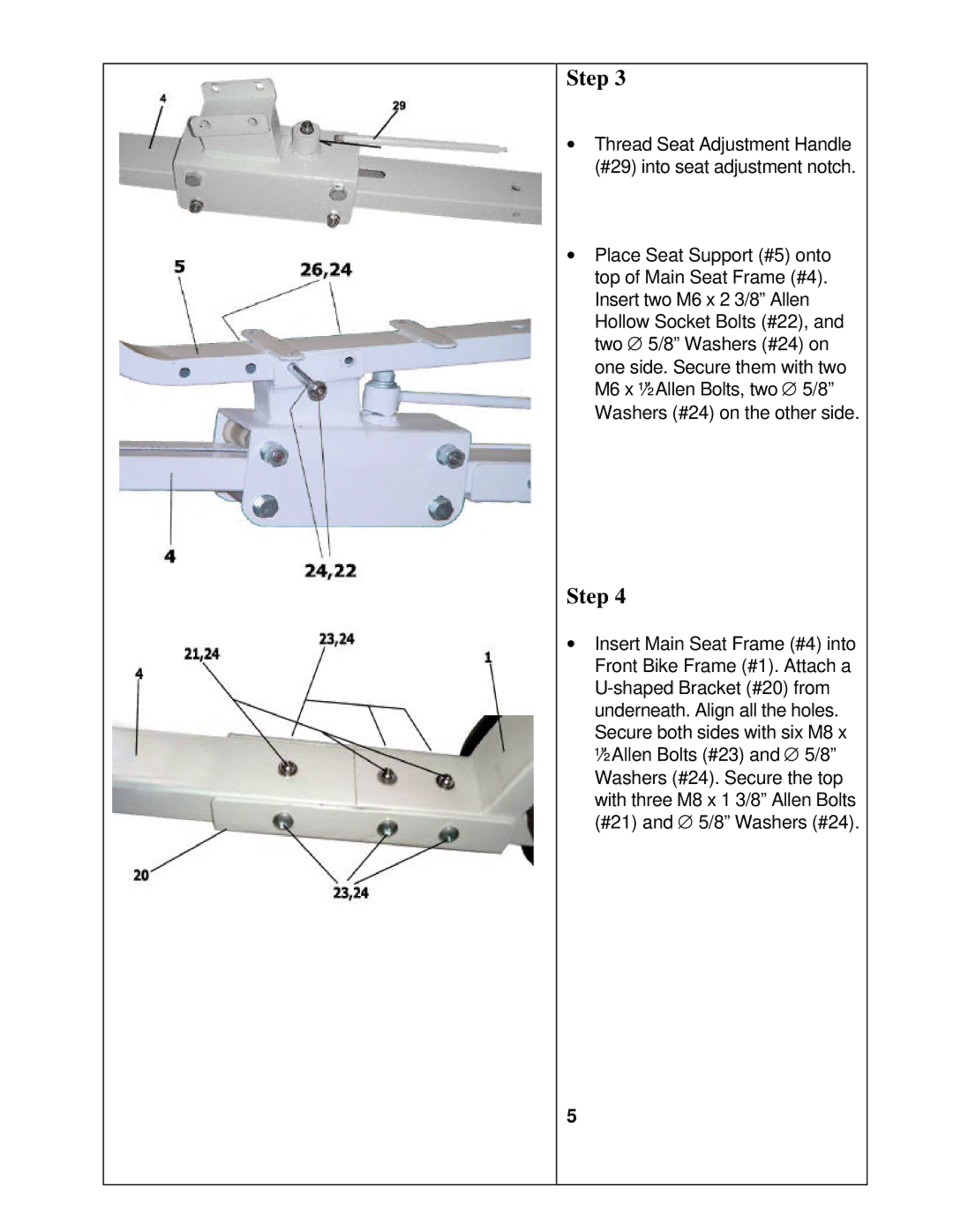 Impex pl2009 manual Step 