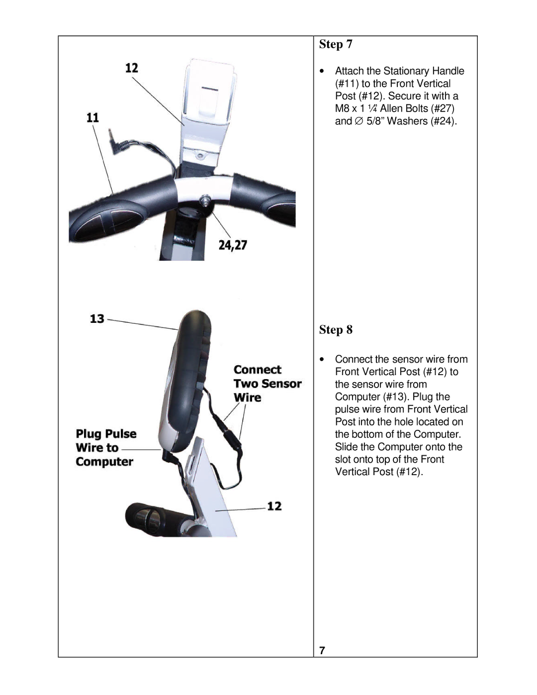 Impex pl2009 manual Step 