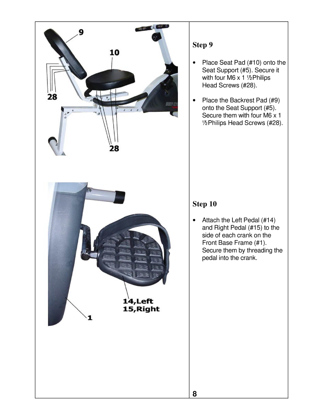 Impex pl2009 manual Step 