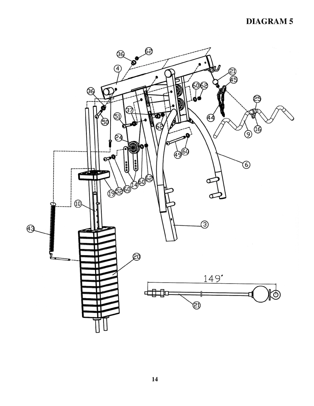 Impex PM-3000 manual Diagram 