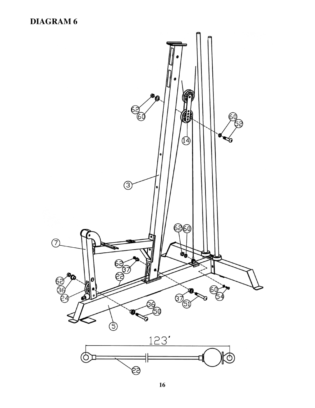 Impex PM-3000 manual Diagram 