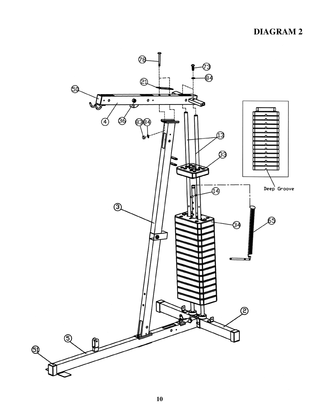 Impex PM-3200 manual Diagram 