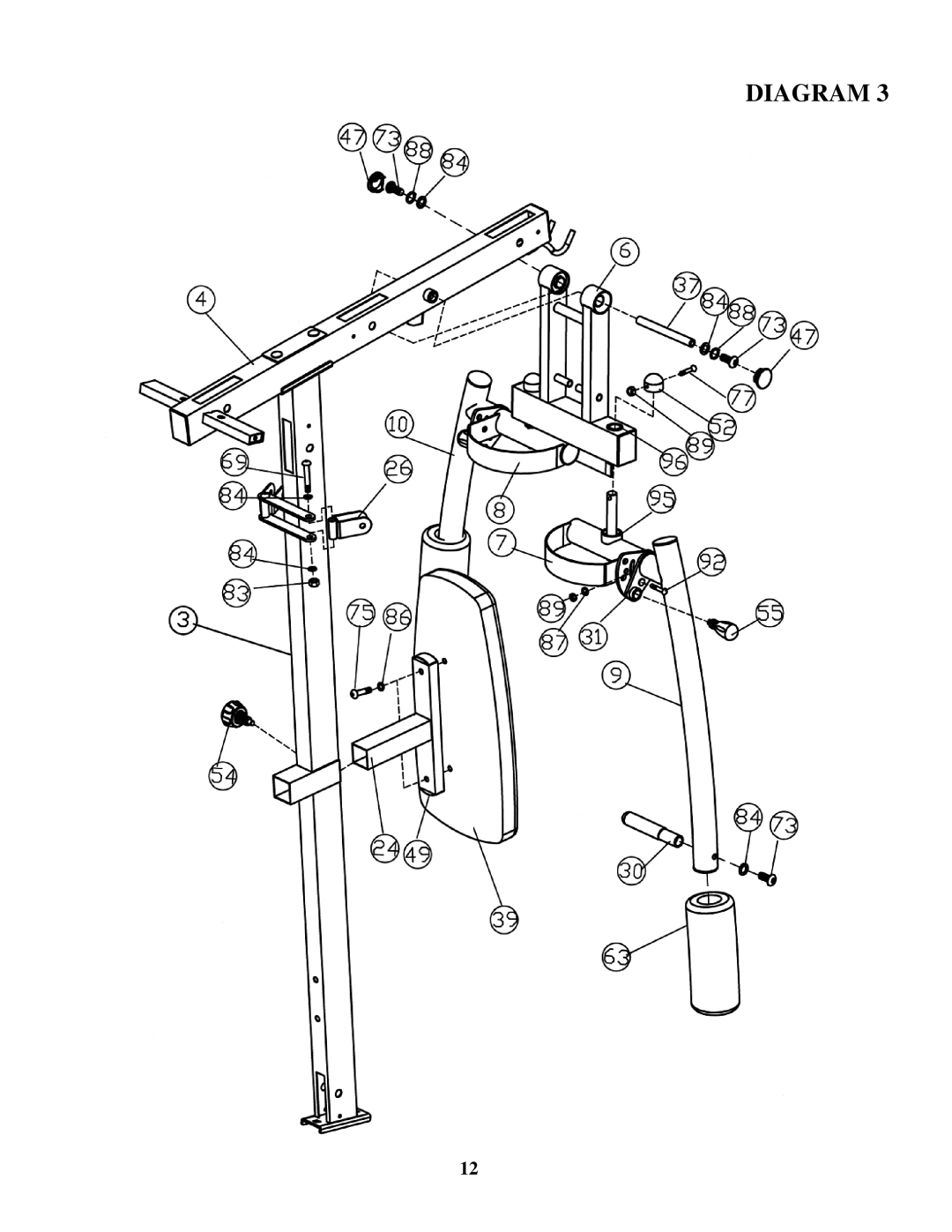 Impex PM-3200 manual Diagram 