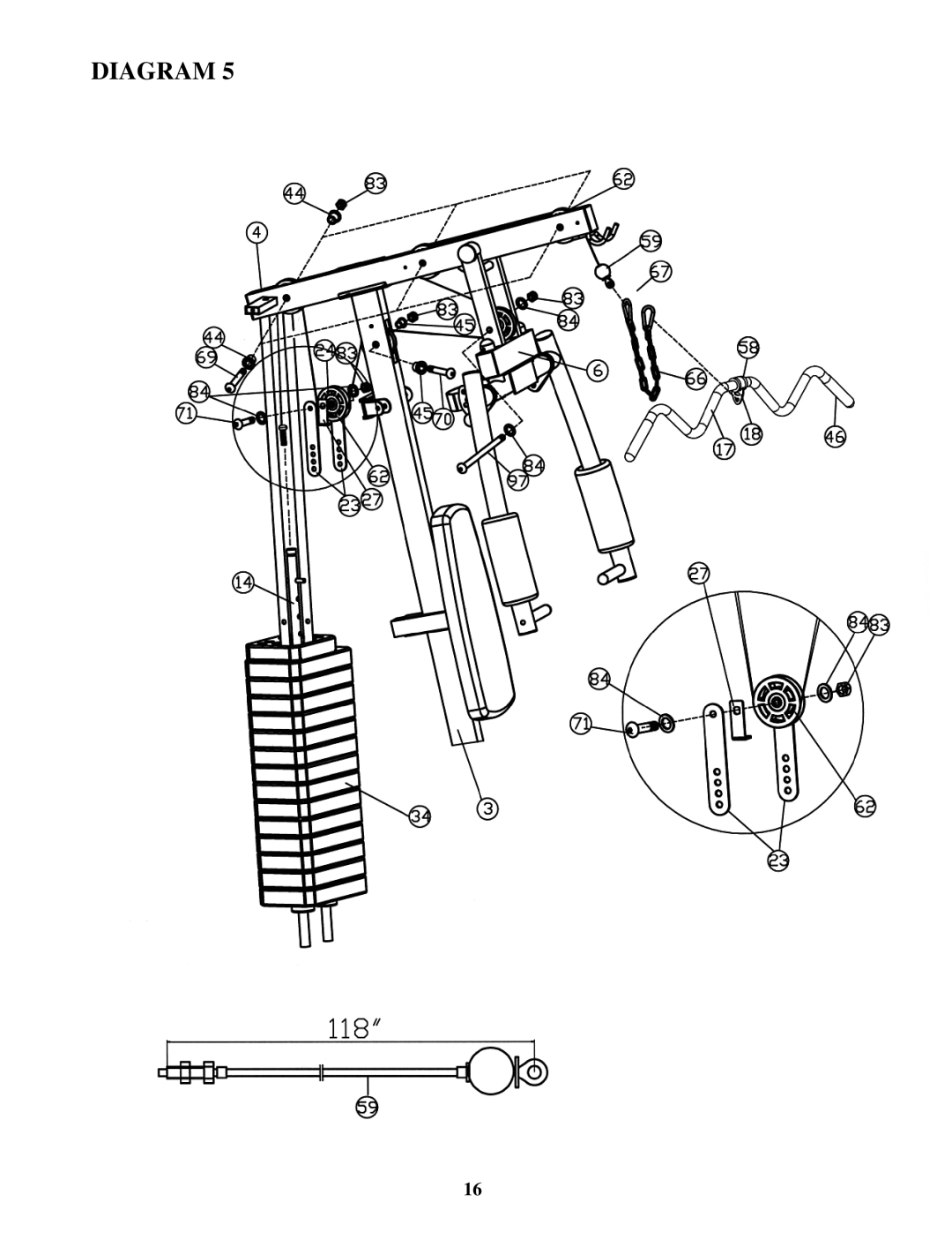 Impex PM-3200 manual Diagram 