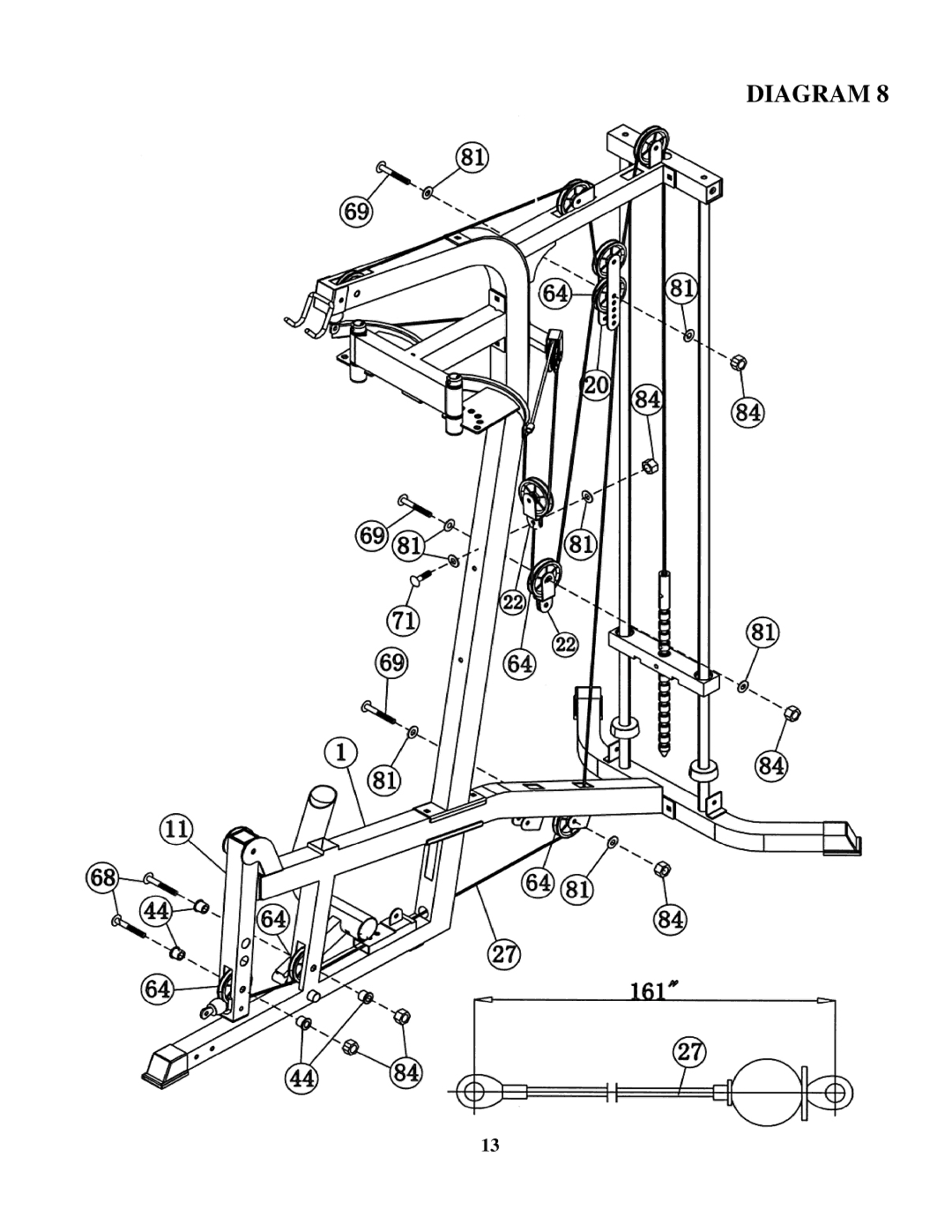 Impex PREMIER manual Diagram 