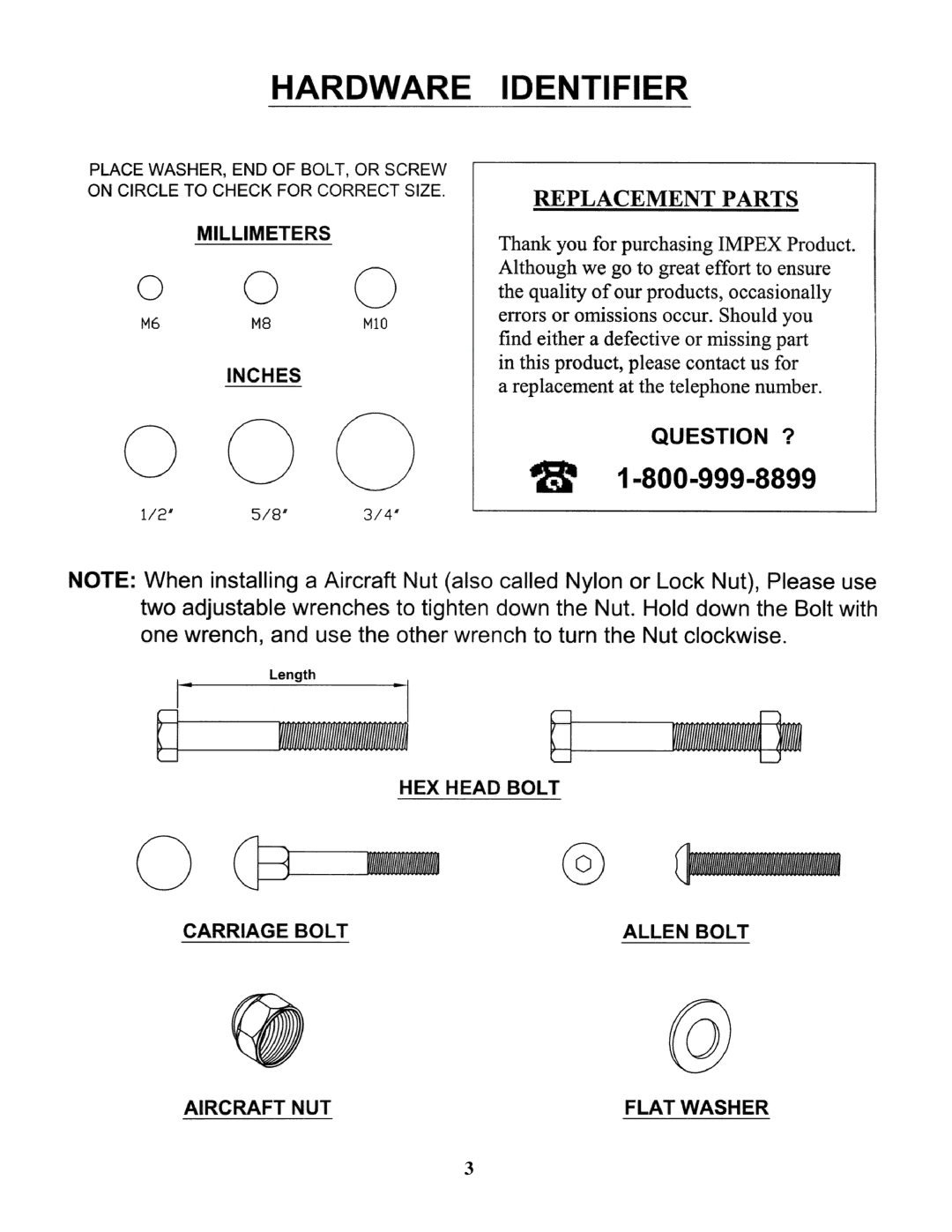 Impex PREMIER manual 