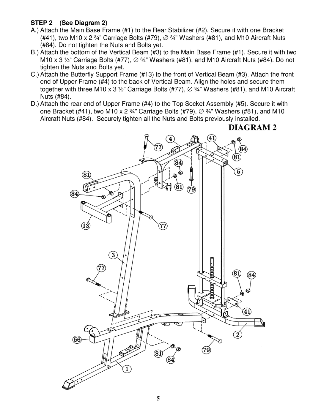 Impex PREMIER manual Diagram 