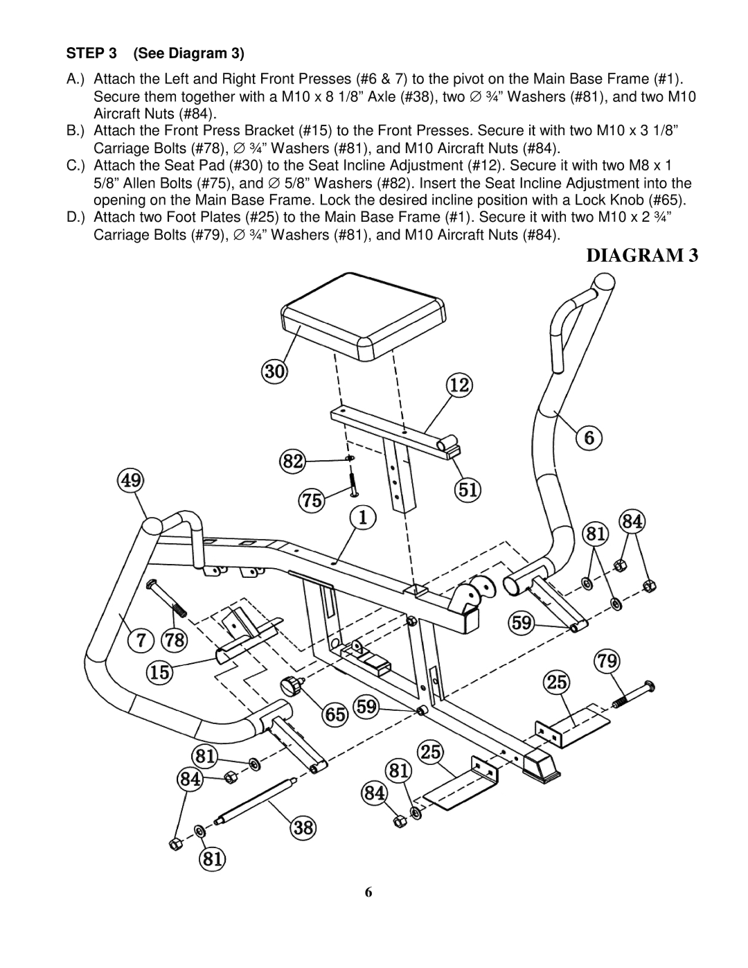 Impex PREMIER manual Diagram 