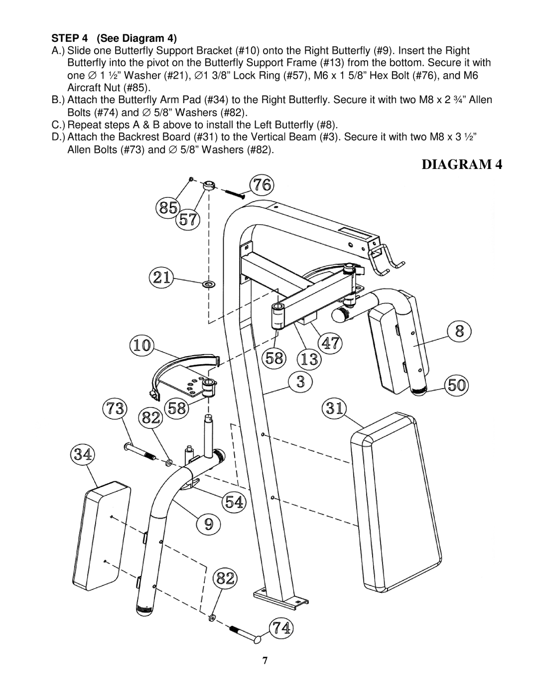 Impex PREMIER manual Diagram 