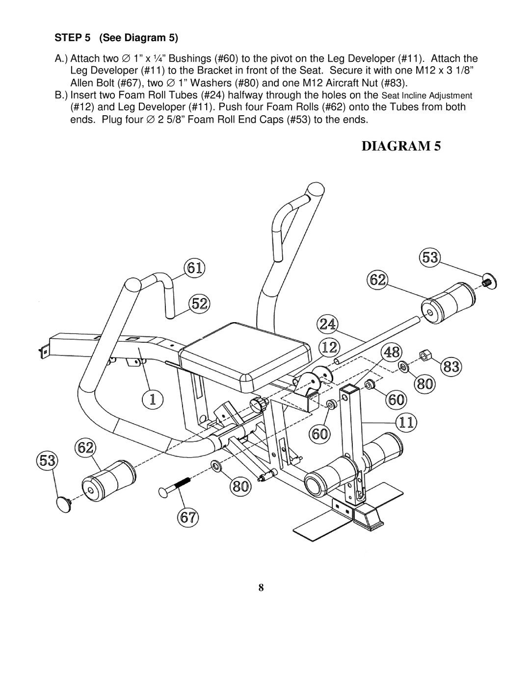 Impex PREMIER manual Diagram 