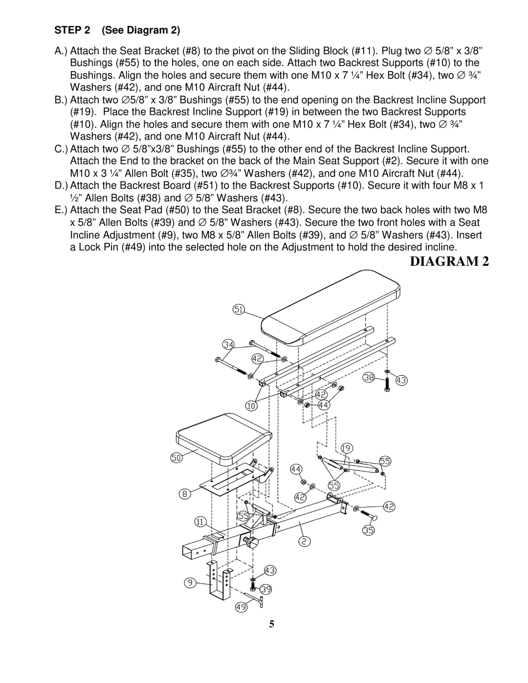 Impex PRO 5 manual Diagram 