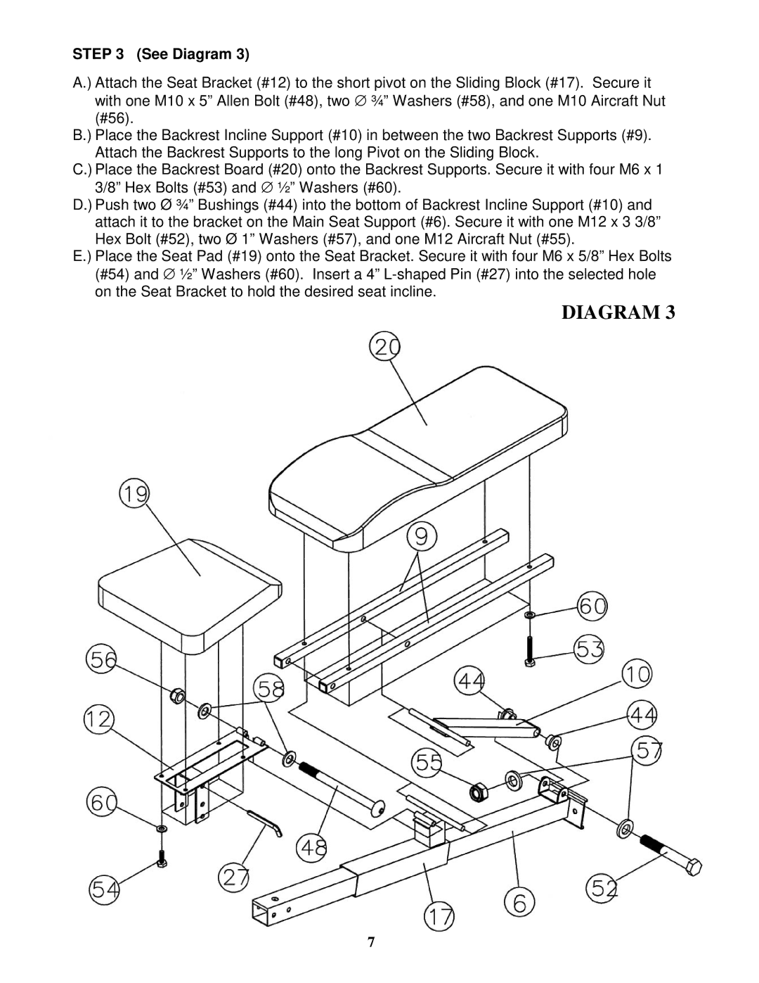 Impex PRO 6 manual Diagram 