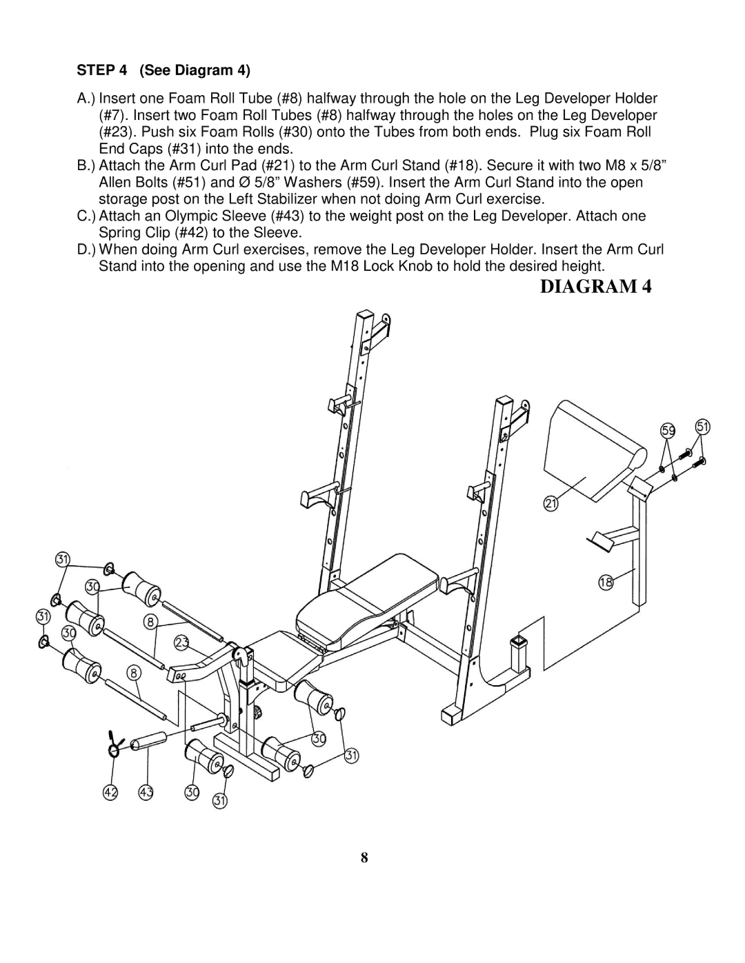 Impex PRO 6 manual Diagram 