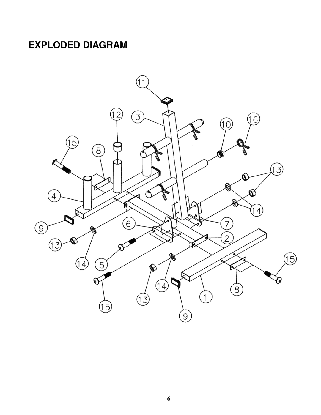 Impex PT 360 manual Exploded Diagram 