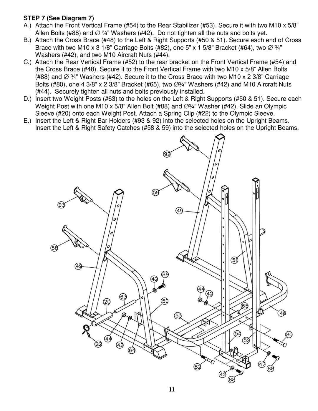 Impex PWR 6 manual See Diagram 