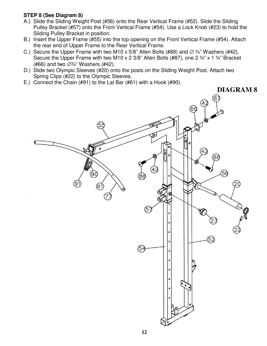 Impex PWR 6 manual Diagram 