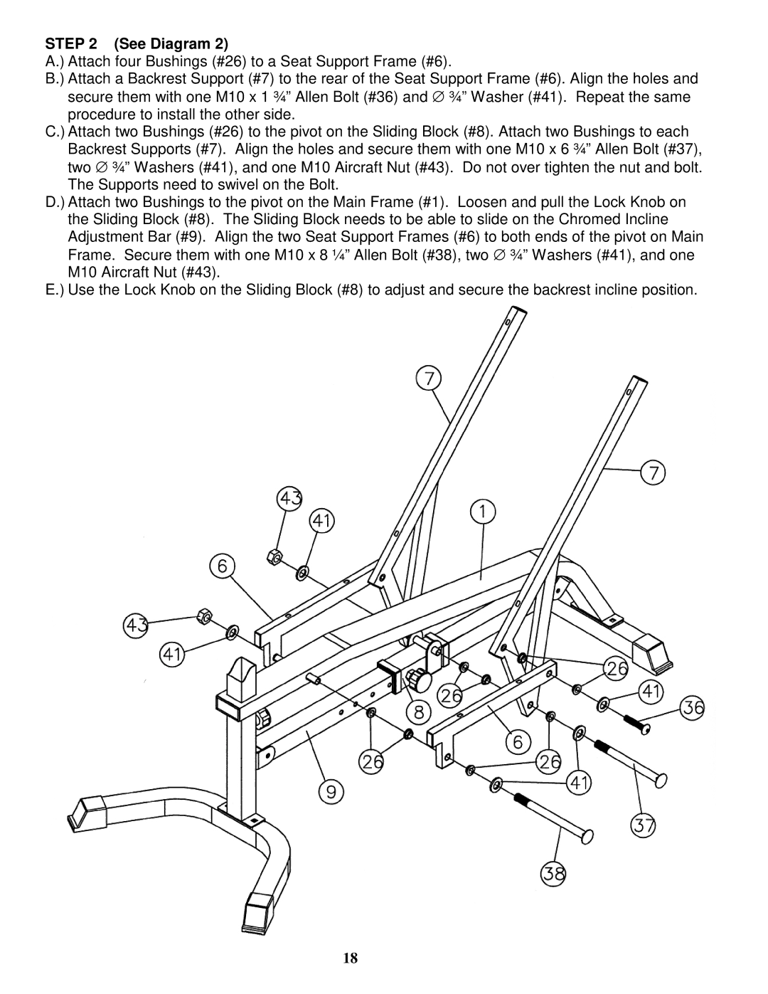 Impex PWR 8 manual See Diagram 