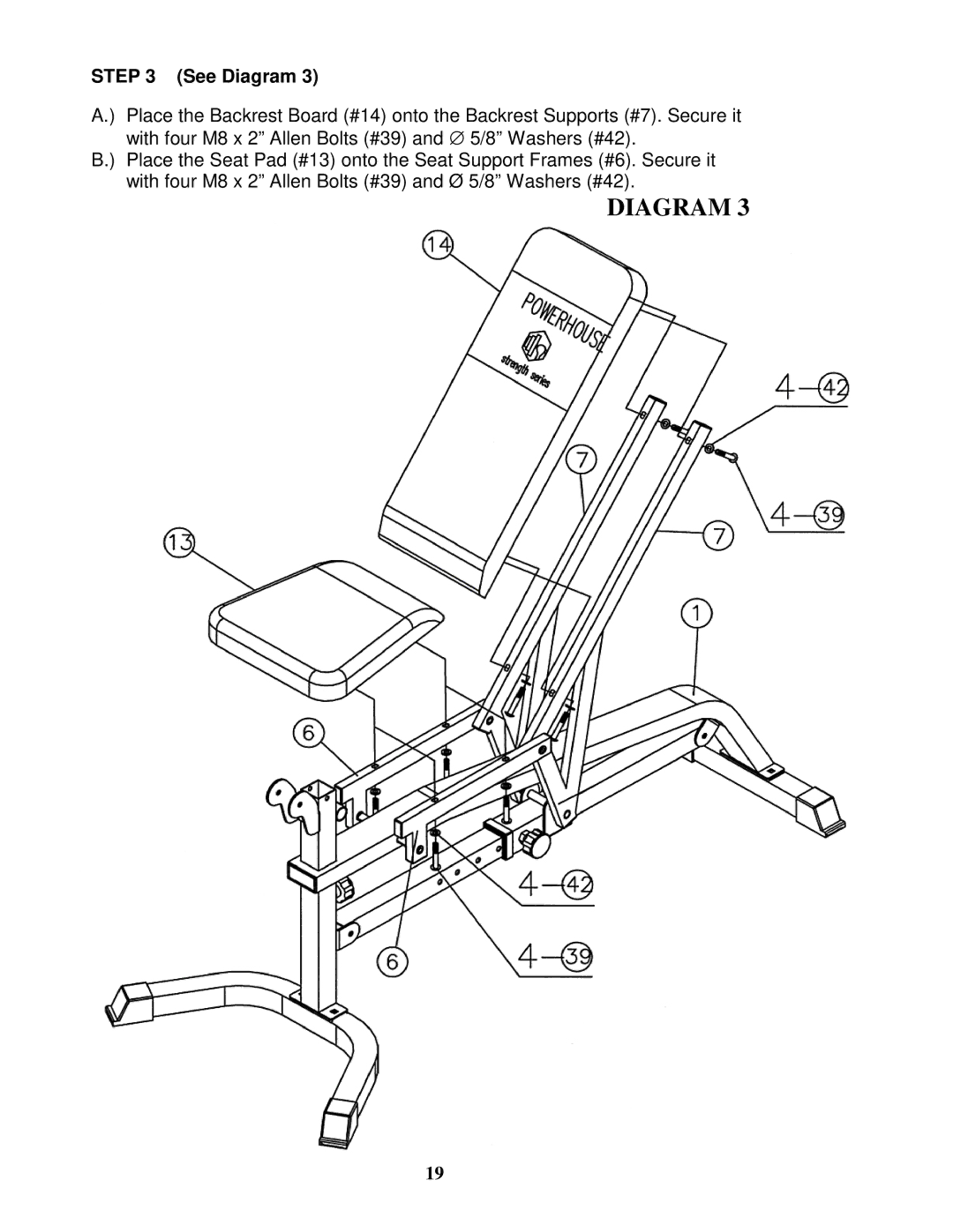 Impex PWR 8 manual Diagram 