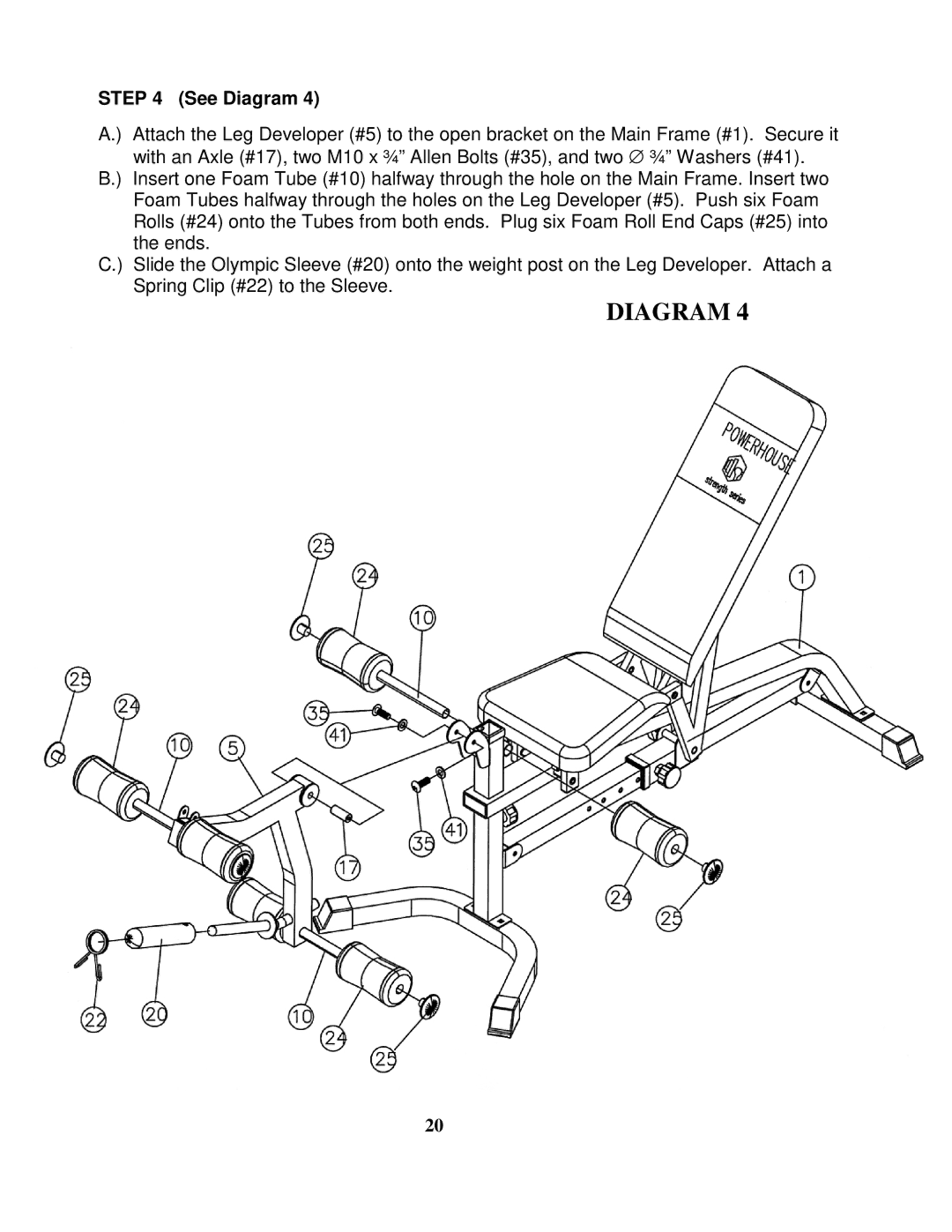 Impex PWR 8 manual Diagram 