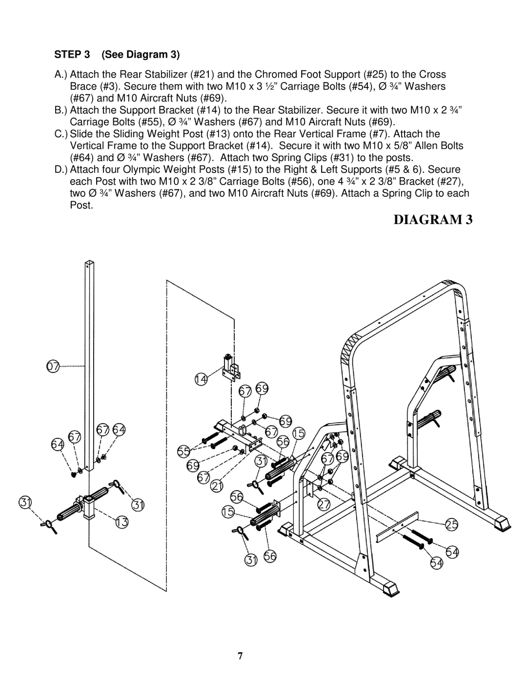 Impex PWR 8 manual Diagram 