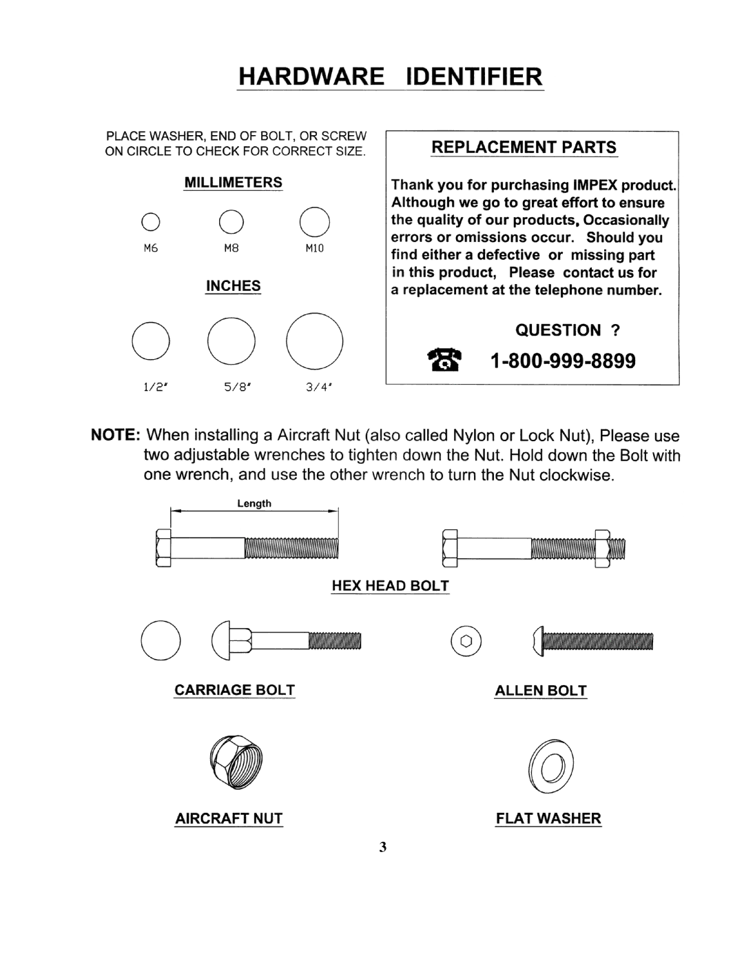 Impex PWR SURGE manual 