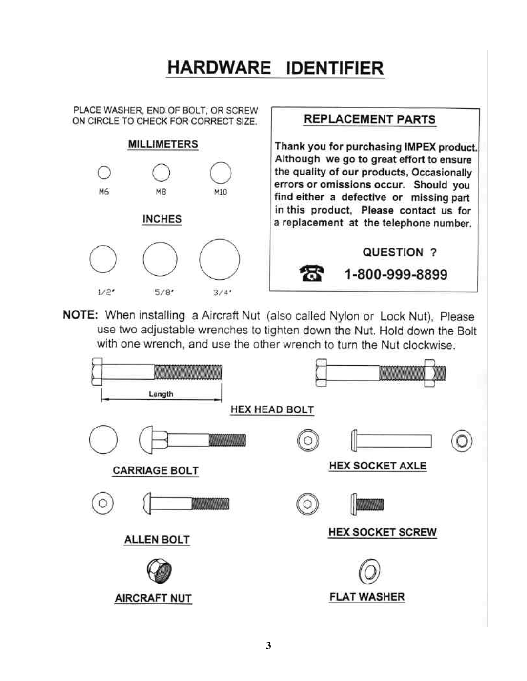 Impex SB 208 manual 