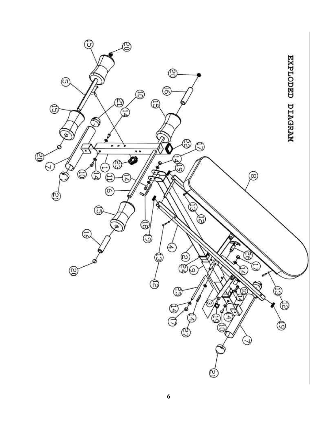 Impex SB 208 manual 