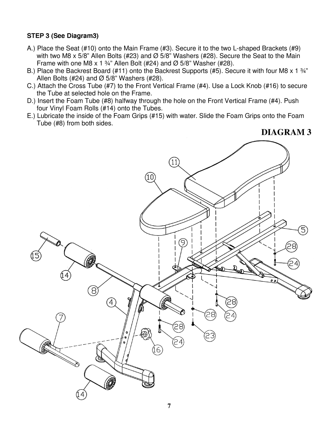 Impex SB-228 manual See Diagram3 