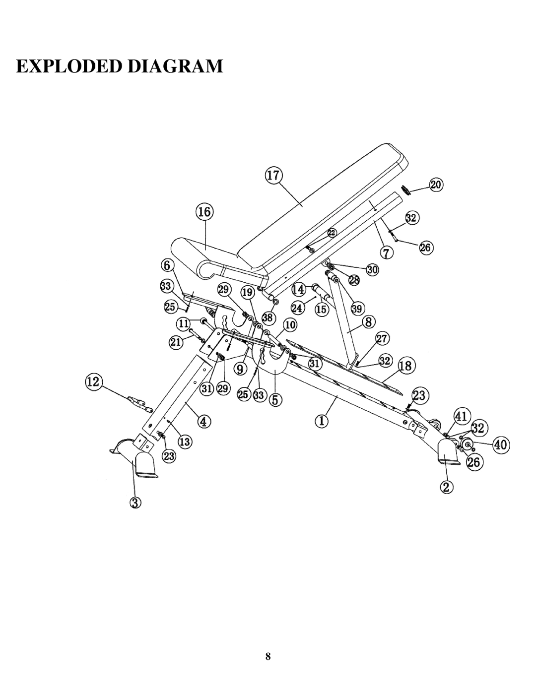 Impex SB-670 manual Exploded Diagram 