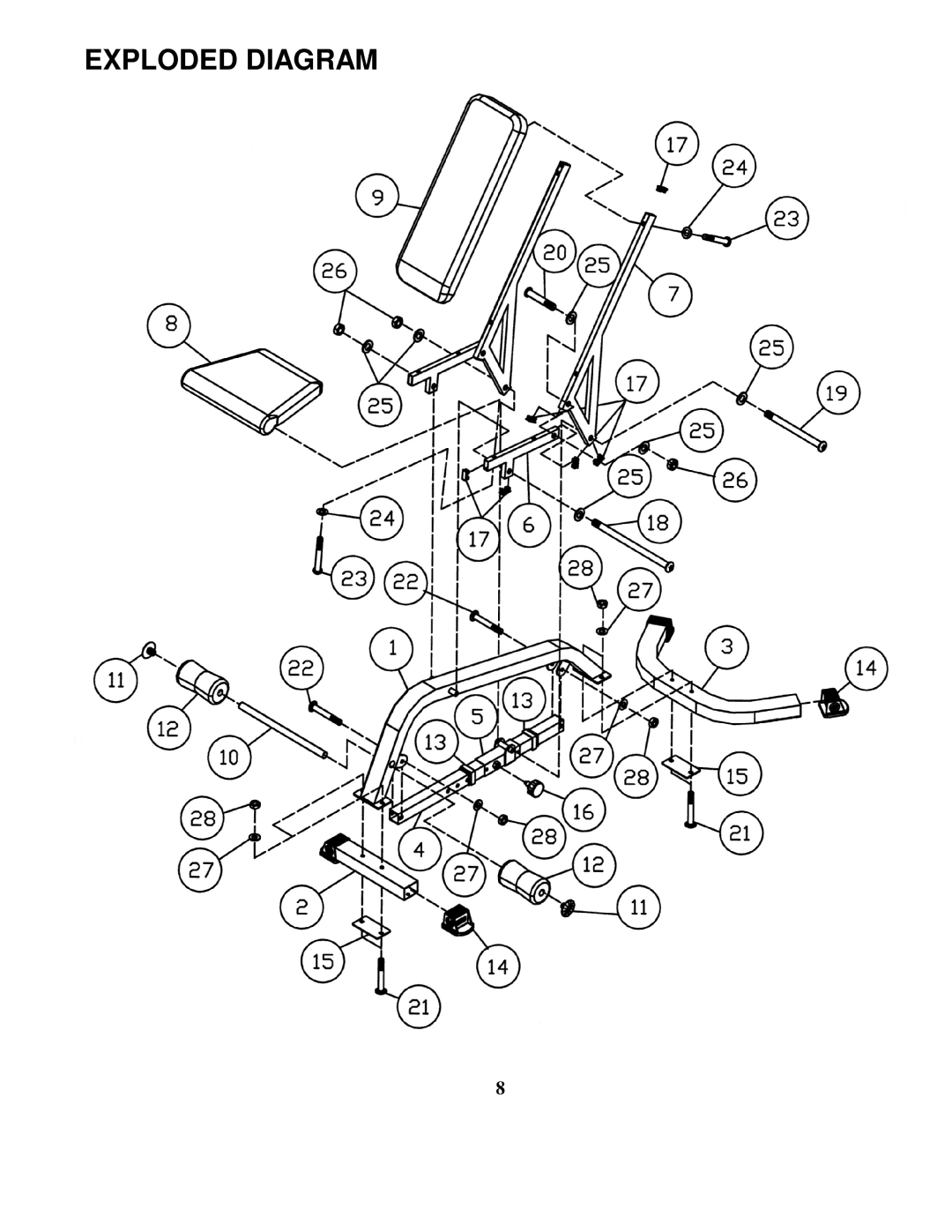 Impex SB 680 manual Exploded Diagram 