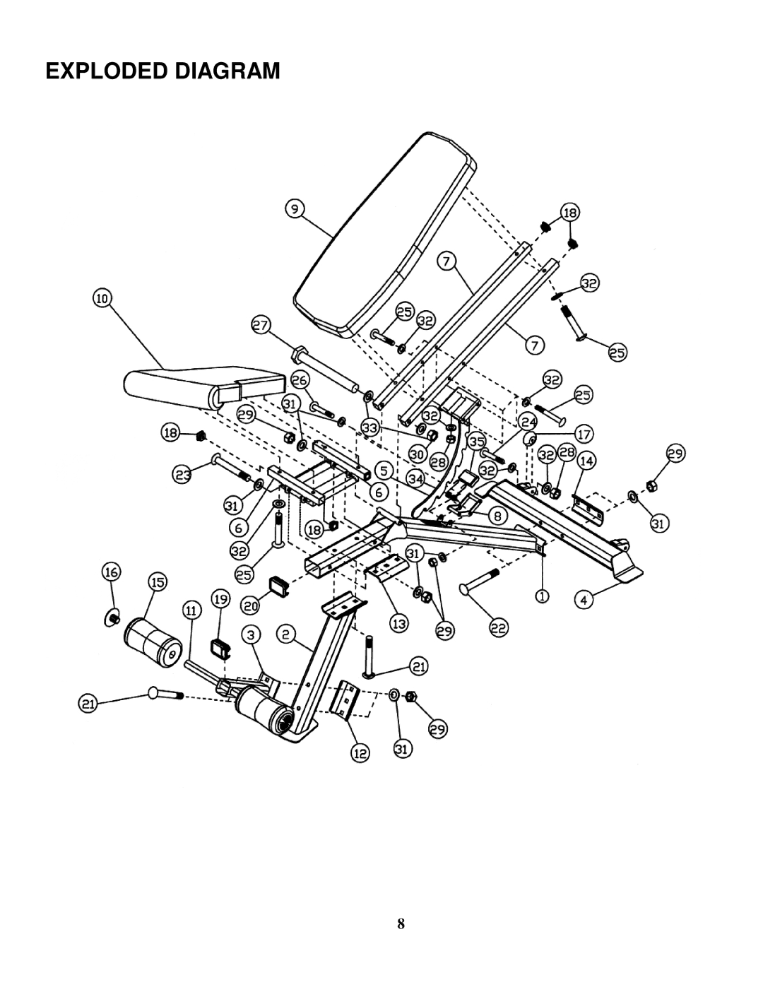 Impex SB-685 manual Exploded Diagram 