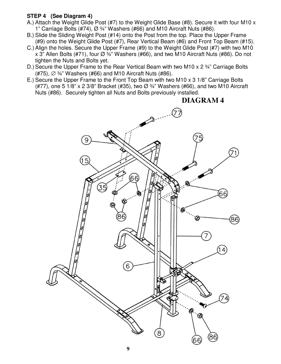 Impex SM 4000 manual Diagram 