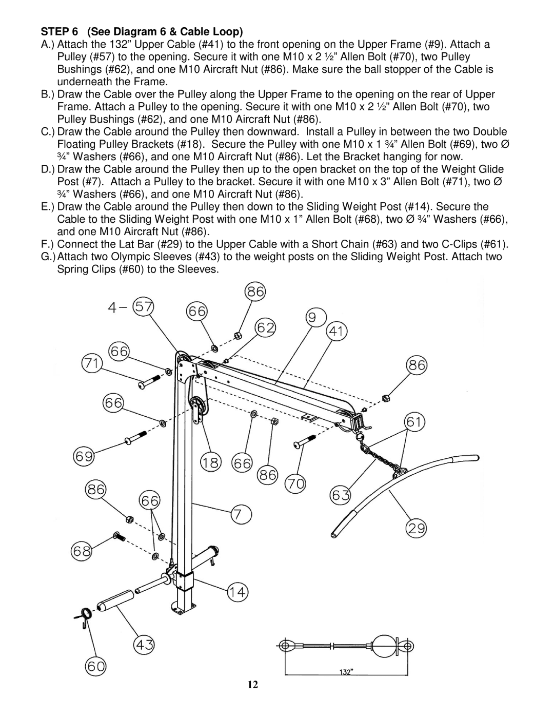 Impex SM 4000 manual See Diagram 6 & Cable Loop 
